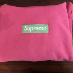 Supreme box logo hoodie