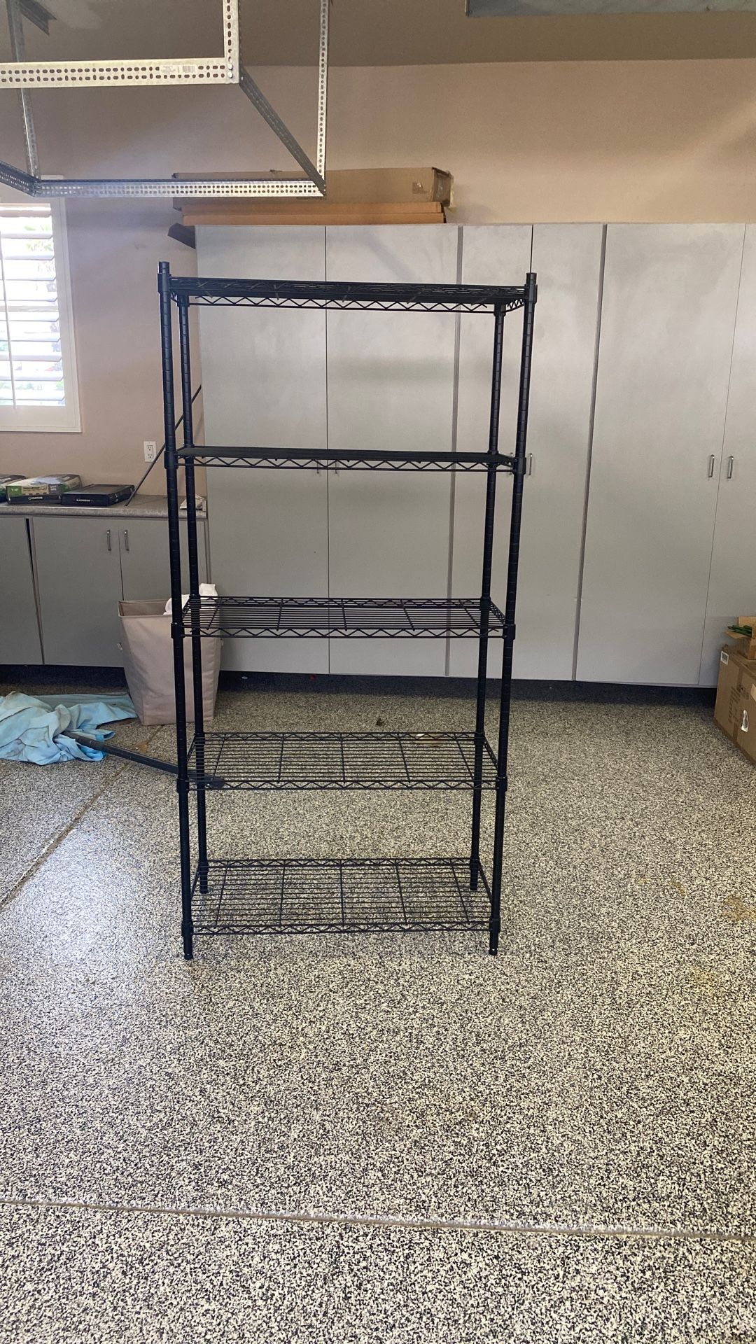 Metal Shelves