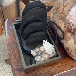 Table top relaxation fountain