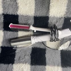Instyler Straightener/curler 