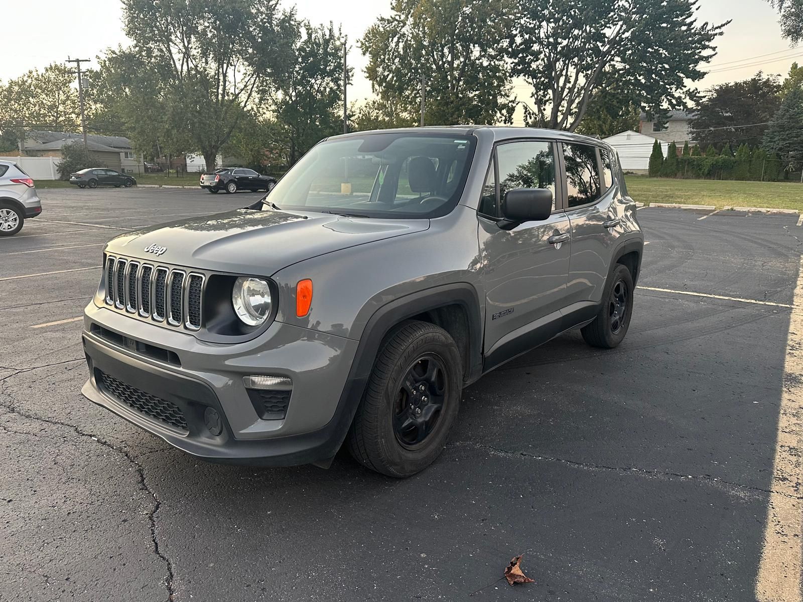 2020 Jeep Renegade