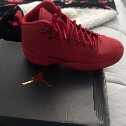 Red Jordan Shoes 