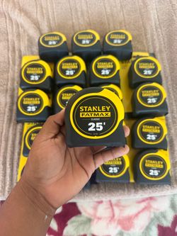 🟡Cintas de medir Stanley 2x25