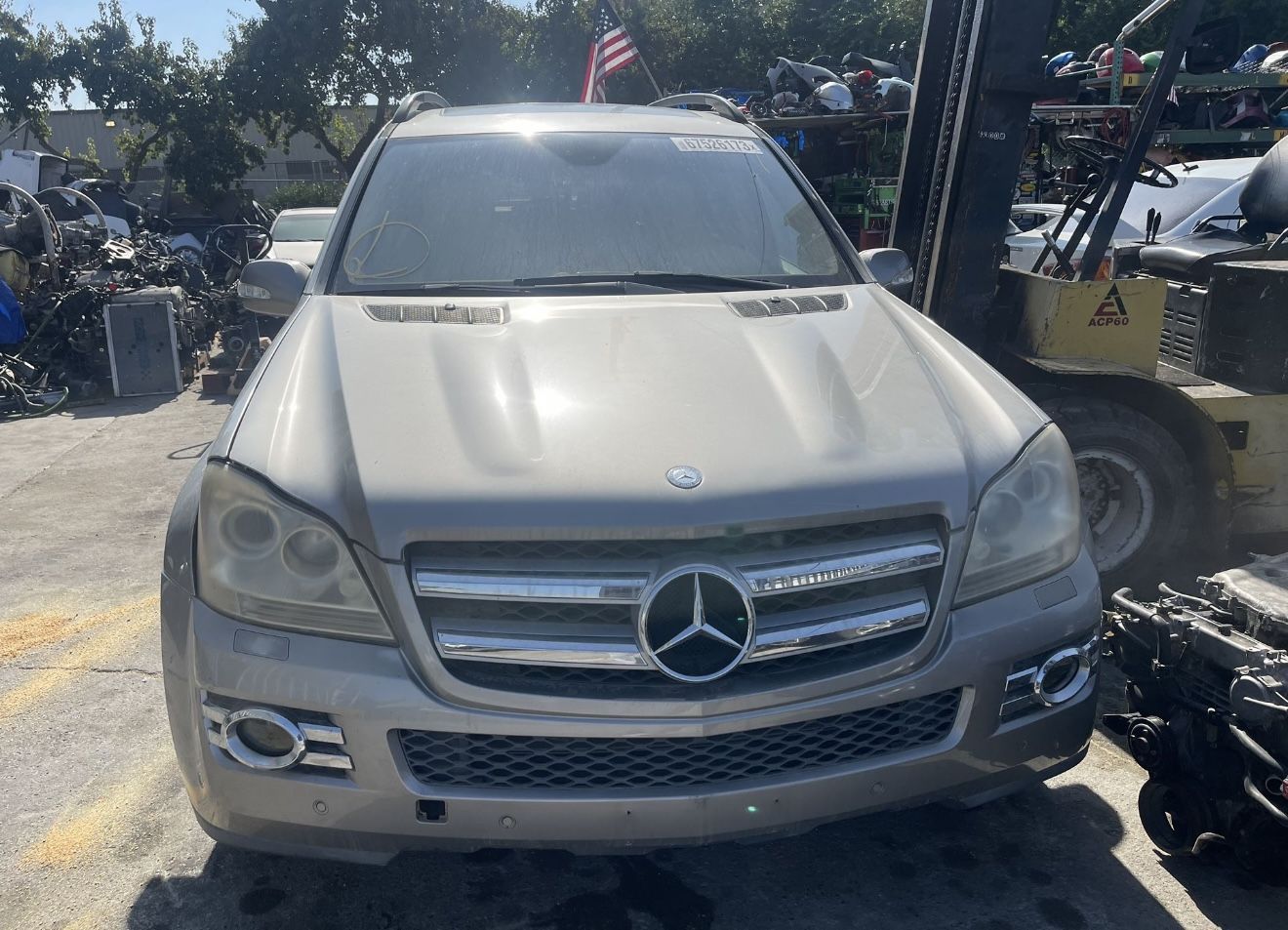 2008 Mercedes Gl550 Parts