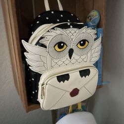 Hedwig loungefly backpack