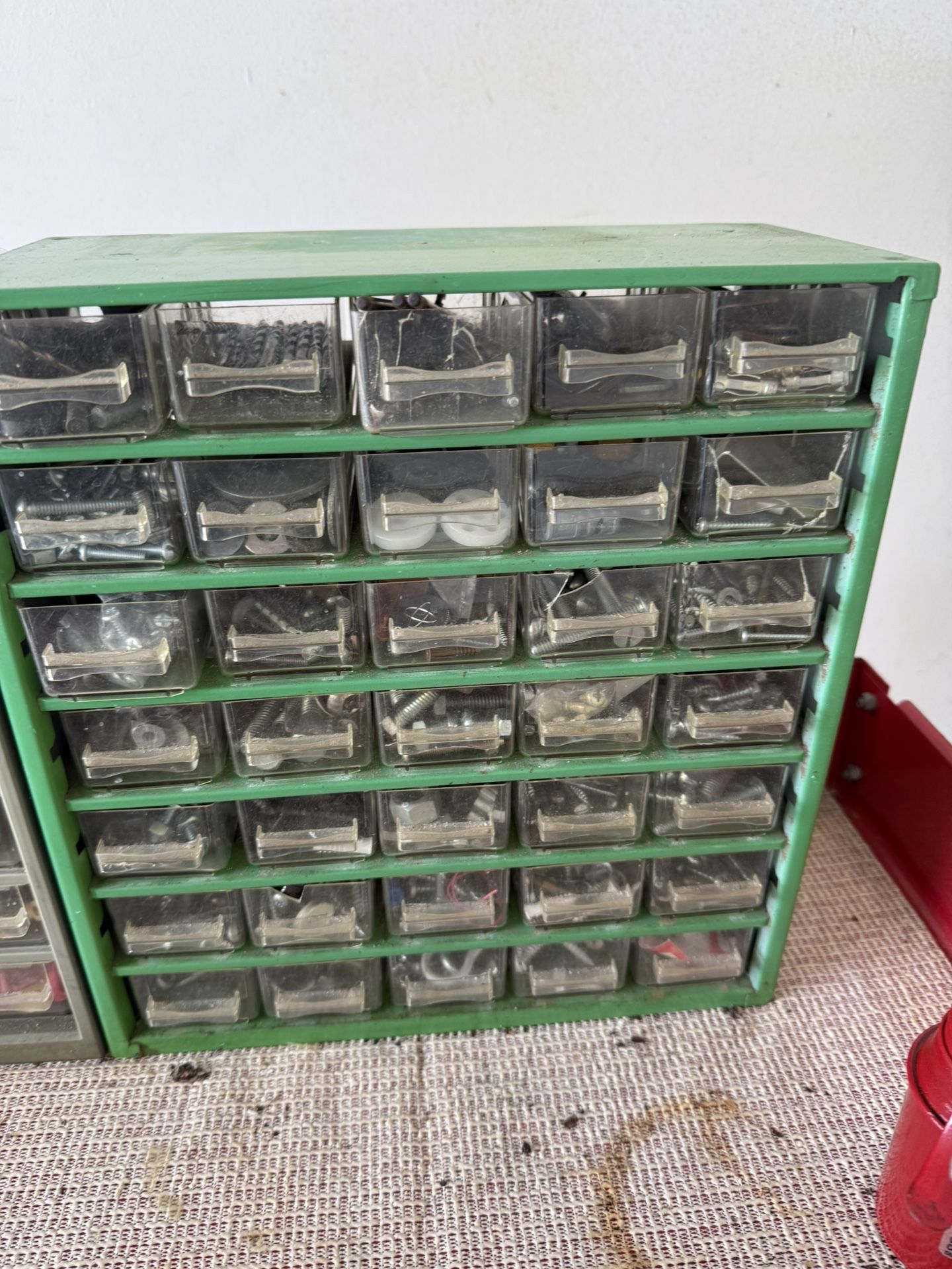 Tool Drawers Loaded