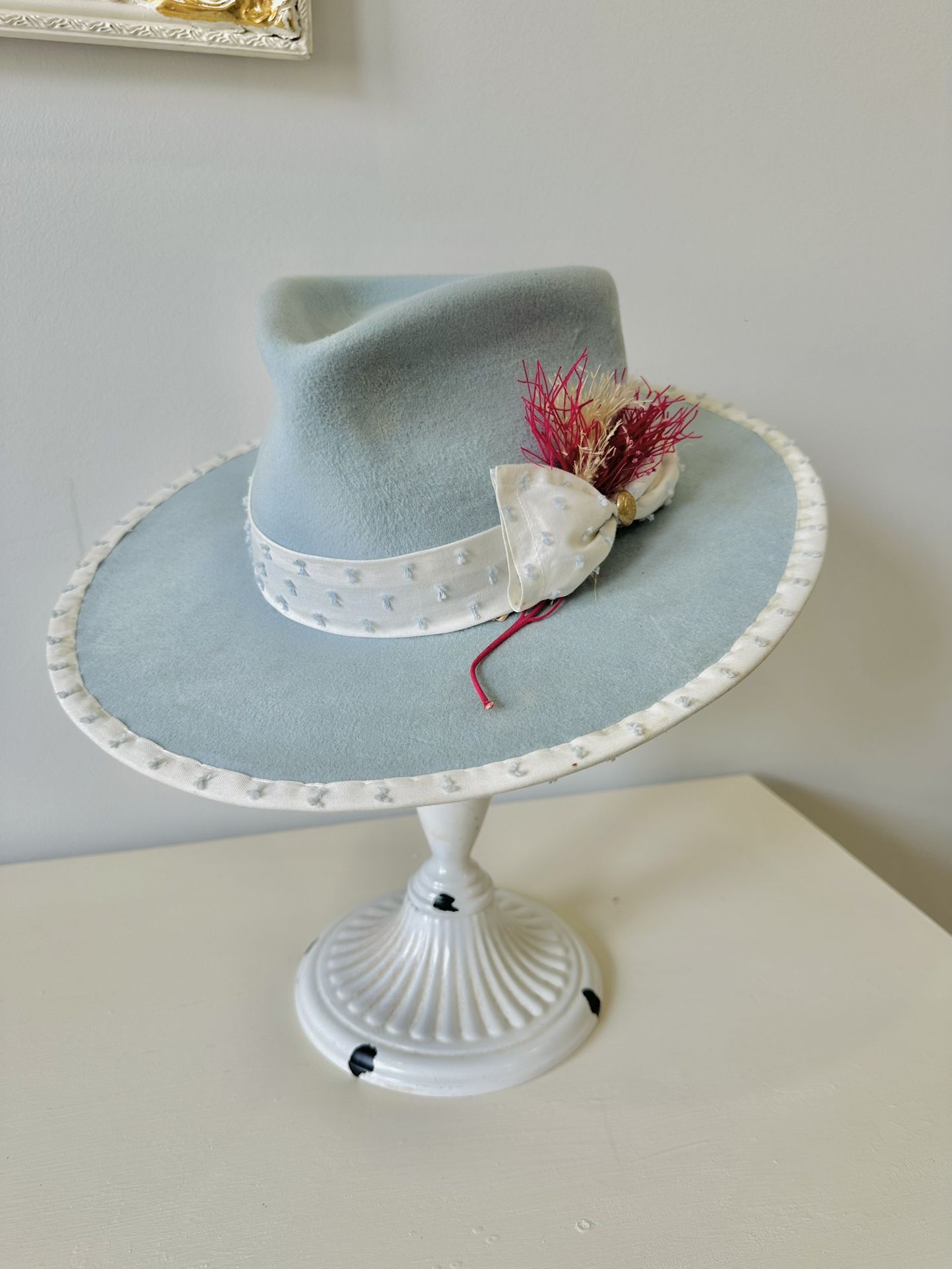 Sky-Blue Hat – Size 57