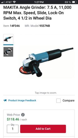 Makita angel grinder