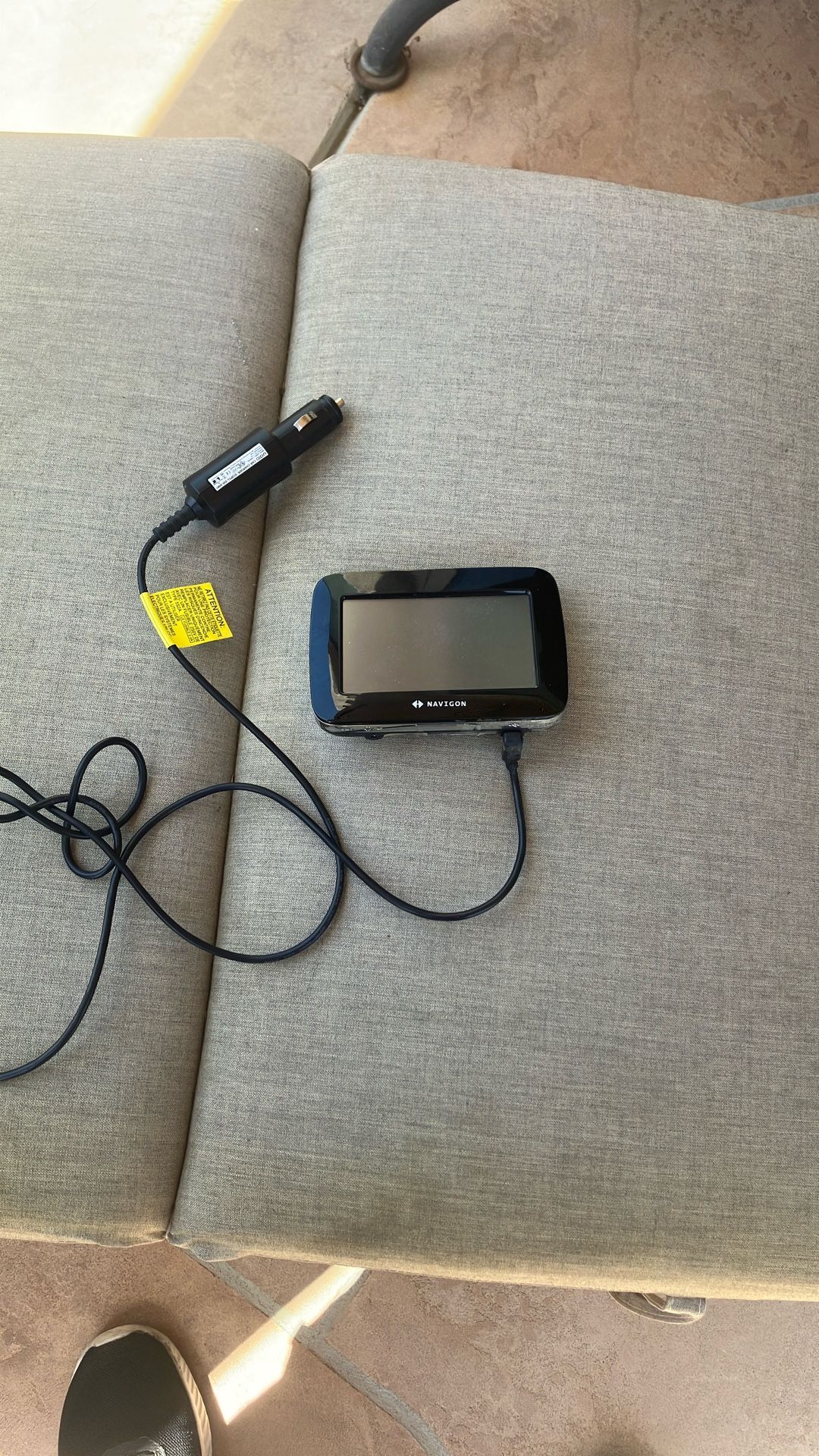 Precision Navigation with Power Cord