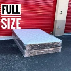Full Mattress Set – Medium – Brand New – Delivery Available 🚚