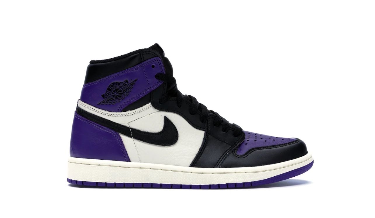 Air Jordan 1 High OG ‘Court Purple’ Men’s Sz 10