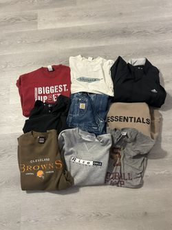 Men’s Bundle Of Clothes