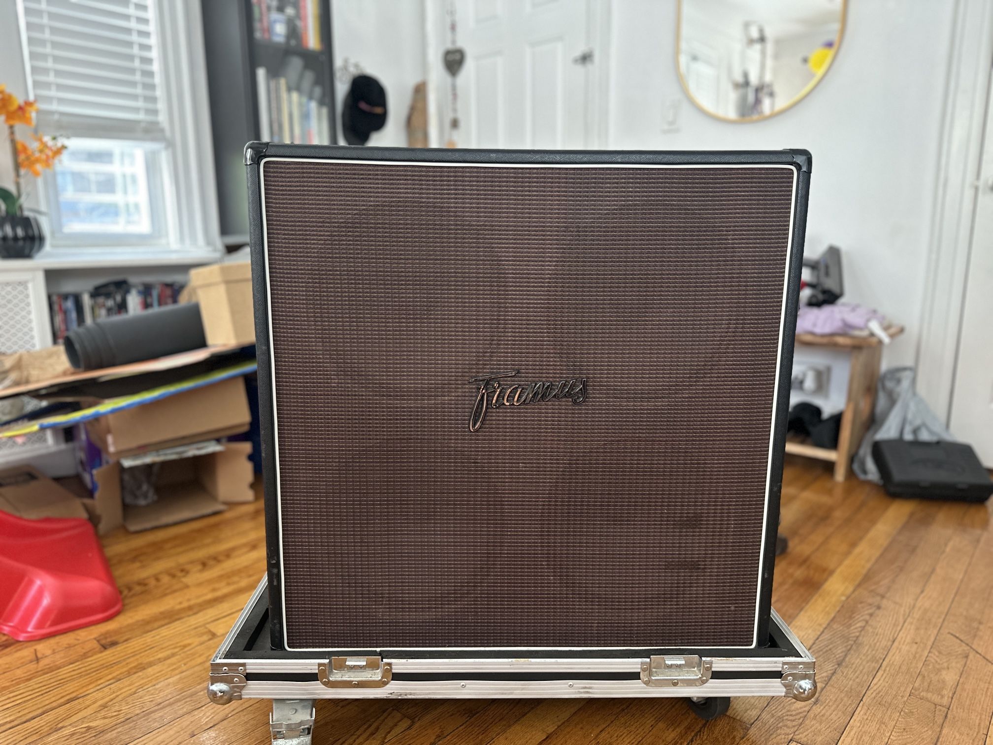 Framus Dragon 4x12 straight Cab