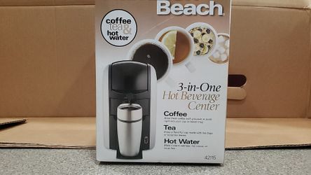 Hamilton Beach 3 in 1 hot beverage center