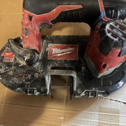 M12 12V Lithium-lon Cordless SubCompact Band Saw (Tool-Only)