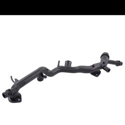 MOTOKU Cooling Coolant Radiator Pipe Water Hose for Audi A6 Quattro V6 3.0L 2009-2011