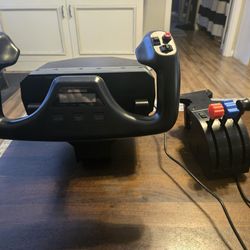 Logitech Flight Controls / Yoke