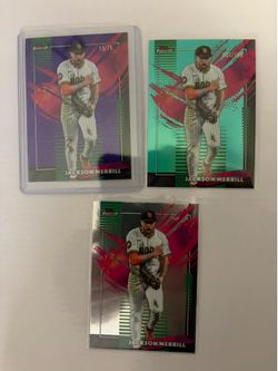 2026 Topps Finest Jackson Merrill Rare