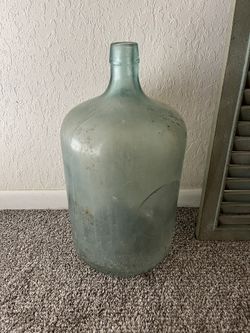 Vintage Glass Jug