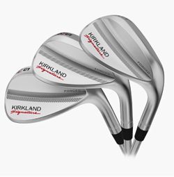 Kirkland Signature Gen 3 Forged Wedge Set | Brand New & Sealed | Right-Handed