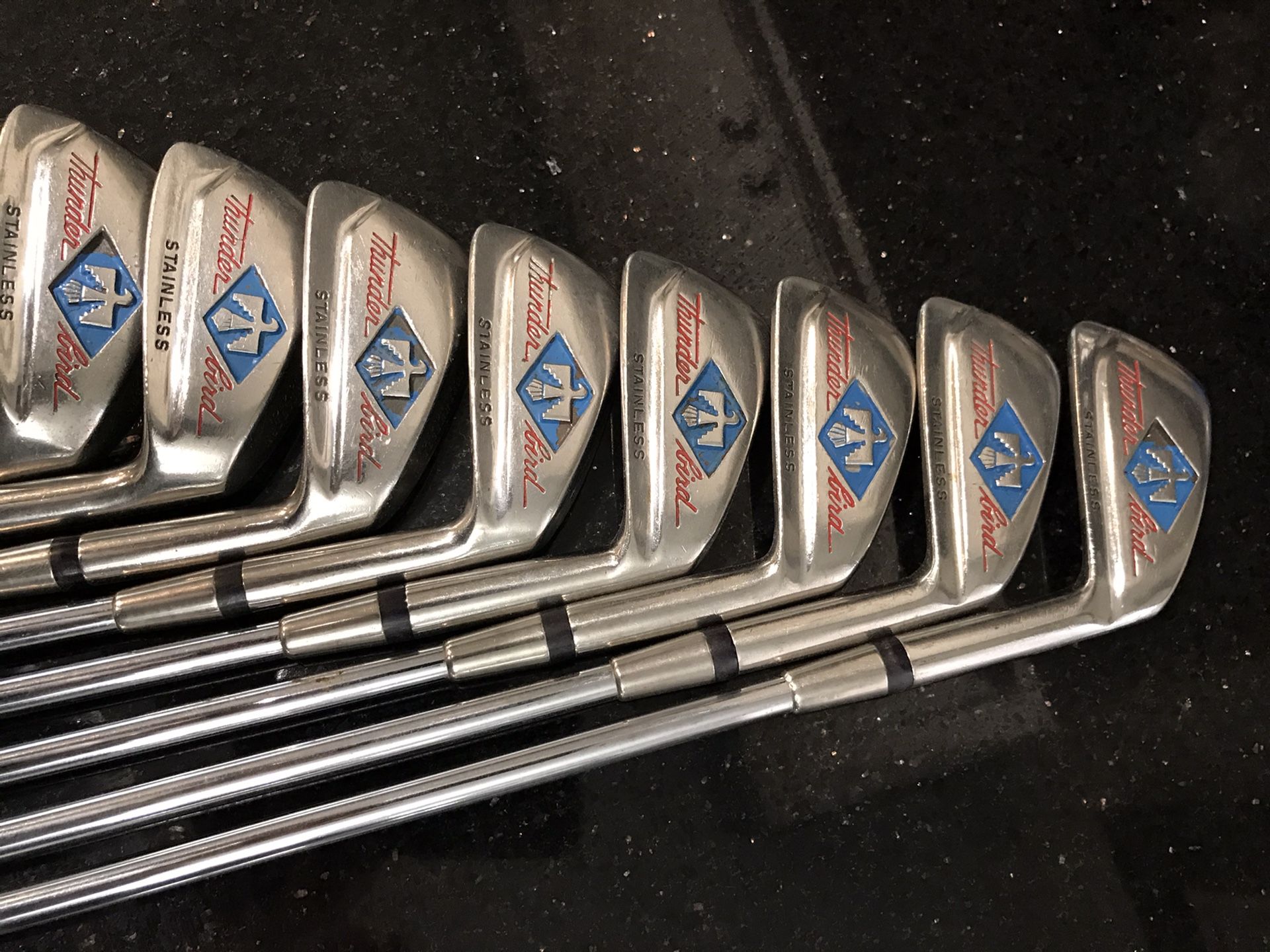 Classic Thunderbird golf clubs