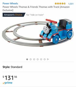 Thomas and friends with track