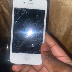 iphone 4s cracked