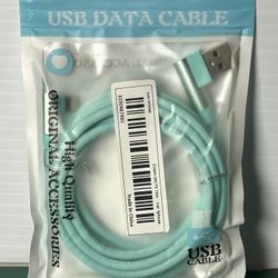 Heavy Duty iPhone USB Lightning Data Cable Charging Cable
