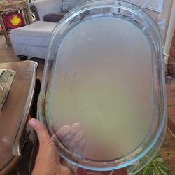 Tupperware Acrylic Serving Trays Vintage