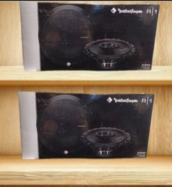 New Rockford Fosgate 6x9 And 6.5" And 5.25" Combos