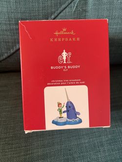 Buddy the Elf ornament, Hallmark Keepsake 2020