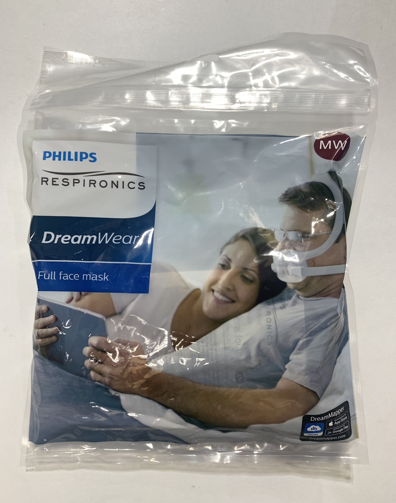 Philips Respironics Dreamwear Under The Nose Nasal Mask And Frame Size MW - NEW