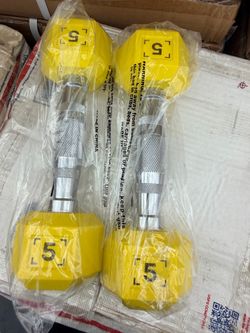 Price is firm brand new dumbbells