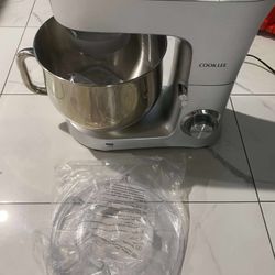 COOKLEE Stand Mixer - Silver (SM-1551)