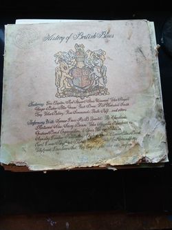 History of british blues LP