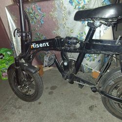 Hisent electric bike