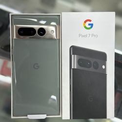 Google Pixel 7 Pro 128gb New