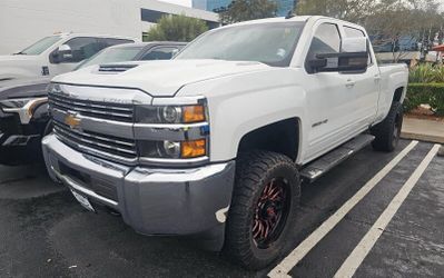 2017 Chevrolet Silverado 2500 LIFTED DIESEL TRUCK 4WD CHEVY SILVERADO 2500 TRUCK