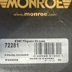 2006-2010 Hyundai Sonata Front Struts Brand New