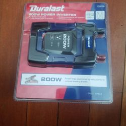 Duralast 200w Power Inverter  70001A