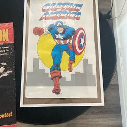 Captain America Poster