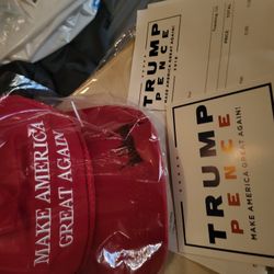 2016 Trump Autograph Hat