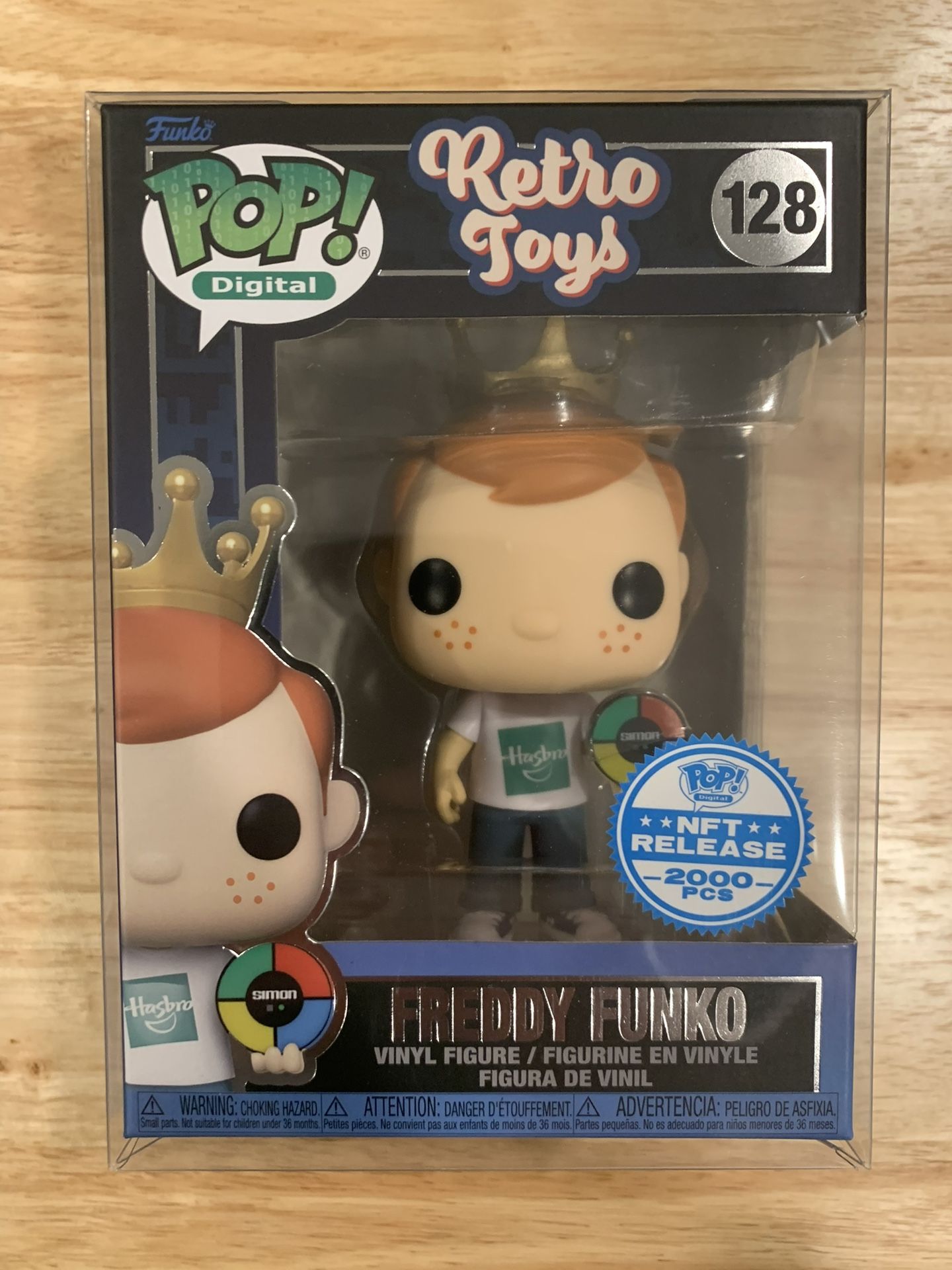 Funko Pop! Hasbro Retro Toys - 128 - Freddy Funko