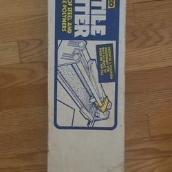 Nattco Tile Cutter 16 Inches 