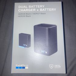 HERO8 Black Dual Battery Charger + Battery