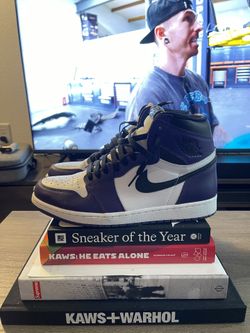 Jordan 1 OG Court Purple