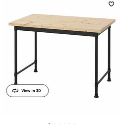 Ikea Kullaberg Industrial Desk