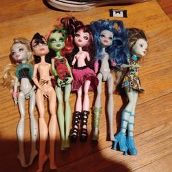 Monster High Doll Lot Read Description 
