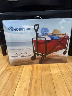 Folding Utility Wagon