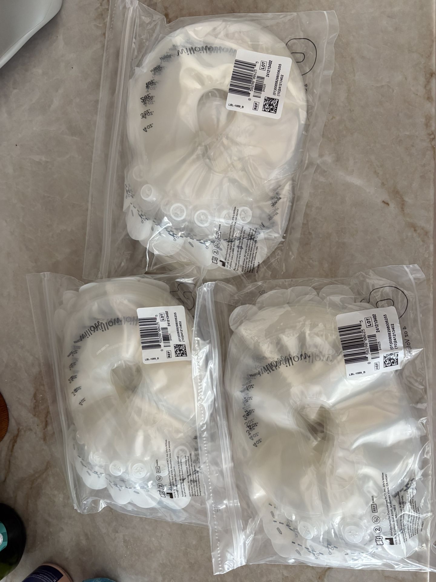 Willow Accessory Packs — Sealed (3 Sets)